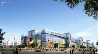 西安华南城最新爆料,打造西部商贸新地标  第3张